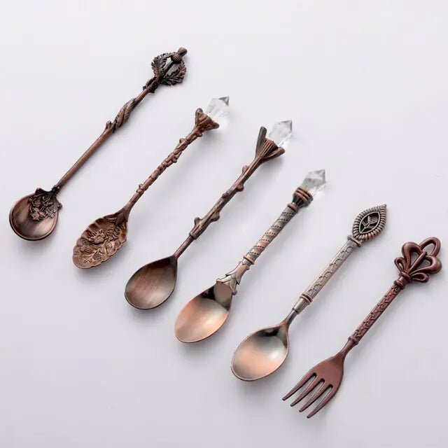 Vintage Dessert Royal Style Cutlery Set - CLICK TIK