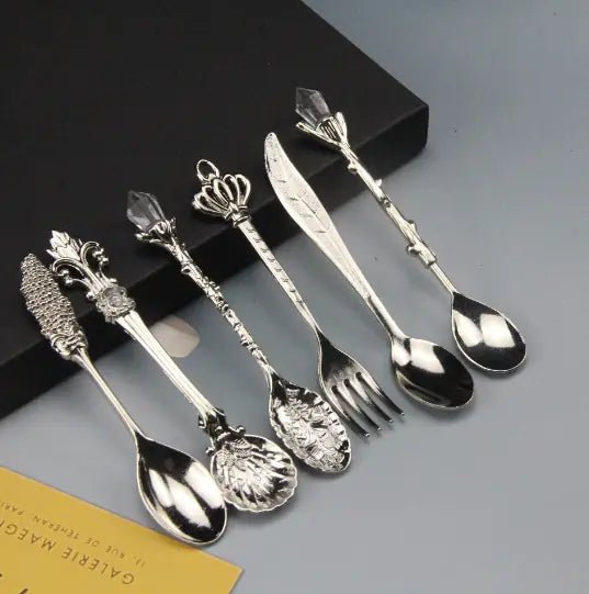 Vintage Dessert Royal Style Cutlery Set - CLICK TIK