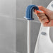 Wall Hanging Toilet Brush with Holder Long Handled Silicone Toilet Brush Soft Bristles WC Cleaning Brush Bathroom Accessories - CLICK TIK