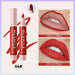 Waterproof Matte Lipliner Pencil Lip Stain Marker Long Lasting Color Effect Lip Pen Sweat Proof Hydrating Lips Makeup Cosmetic - CLICK TIK