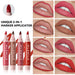 Waterproof Matte Lipliner Pencil Lip Stain Marker Long Lasting Color Effect Lip Pen Sweat Proof Hydrating Lips Makeup Cosmetic - CLICK TIK