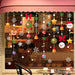 Window Stickers Christmas Decoration for Home 2024 New Year Santa Wall Sticker Navidad Gift Festival Party Xmas Window Decor - CLICK TIK