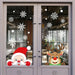 Window Stickers Christmas Decoration for Home 2024 New Year Santa Wall Sticker Navidad Gift Festival Party Xmas Window Decor - CLICK TIK