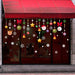 Window Stickers Christmas Decoration for Home 2024 New Year Santa Wall Sticker Navidad Gift Festival Party Xmas Window Decor - CLICK TIK