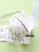 Wirefree sweet girl underwear set thin cute printing gathered bra large size women lingerie sexy lace bralette panty suit - CLICK TIK