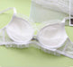 Wirefree sweet girl underwear set thin cute printing gathered bra large size women lingerie sexy lace bralette panty suit - CLICK TIK