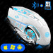 Wireless Bluetooth Gaming Mouse 2.4g USB Rechargeable Ergonomic Mechanical Backlight Design for Laptop PC Computer Gamer - CLICK TIK