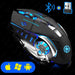 Wireless Bluetooth Gaming Mouse 2.4g USB Rechargeable Ergonomic Mechanical Backlight Design for Laptop PC Computer Gamer - CLICK TIK