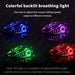 Wireless Bluetooth Gaming Mouse 2.4g USB Rechargeable Ergonomic Mechanical Backlight Design for Laptop PC Computer Gamer - CLICK TIK