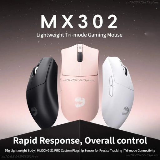 Wireless Bluetooth Mouse Rechargeable Tri - Mode Bluetooth Mouse 24000 DPI WirelessMouse Gaming Mouse BT/2.4G/Wired Mice - CLICK TIK
