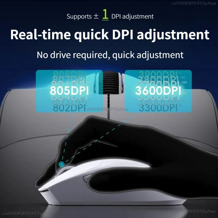 Wireless Bluetooth Mouse Rechargeable Tri - Mode Bluetooth Mouse 24000 DPI WirelessMouse Gaming Mouse BT/2.4G/Wired Mice - CLICK TIK