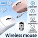Wireless Bluetooth Mouse Rechargeable Tri - Mode Bluetooth Mouse 24000 DPI WirelessMouse Gaming Mouse BT/2.4G/Wired Mice - CLICK TIK