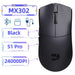 Wireless Bluetooth Mouse Rechargeable Tri - Mode Bluetooth Mouse 24000 DPI WirelessMouse Gaming Mouse BT/2.4G/Wired Mice - CLICK TIK