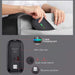 Wireless Mouse Bluetooth and 2.4GHz Dual Modes Rechargeable RGB Ergonomic Silent Click for PC iPad Laptop Cell Phone TV - CLICK TIK