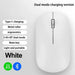 Wireless Mouse Bluetooth Silent 2.4G Dual - mode Type - C Charging Ergonomic Morandi Portable Laptop Office Gaming Mouse - CLICK TIK