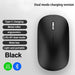 Wireless Mouse Bluetooth Silent 2.4G Dual - mode Type - C Charging Ergonomic Morandi Portable Laptop Office Gaming Mouse - CLICK TIK