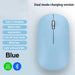 Wireless Mouse Bluetooth Silent 2.4G Dual - mode Type - C Charging Ergonomic Morandi Portable Laptop Office Gaming Mouse - CLICK TIK
