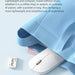 Wireless Mouse Bluetooth Silent 2.4G Dual - mode Type - C Charging Ergonomic Morandi Portable Laptop Office Gaming Mouse - CLICK TIK