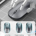 Wireless Mouse Bluetooth Silent 2.4G Dual - mode Type - C Charging Ergonomic Morandi Portable Laptop Office Gaming Mouse - CLICK TIK