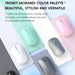 Wireless Mouse Bluetooth Silent 2.4G Dual - mode Type - C Charging Ergonomic Morandi Portable Laptop Office Gaming Mouse - CLICK TIK