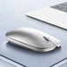 Wireless Mouse Bluetooth Silent 2.4G Dual - mode Type - C Charging Ergonomic Morandi Portable Laptop Office Gaming Mouse - CLICK TIK