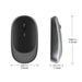 Wireless Mouse Rechargeable Mouse Gamer Dual Modes Bluetooth - compatible 2.4G USB Mice For Laptop Pad Tablet PC Macbook Mause - CLICK TIK