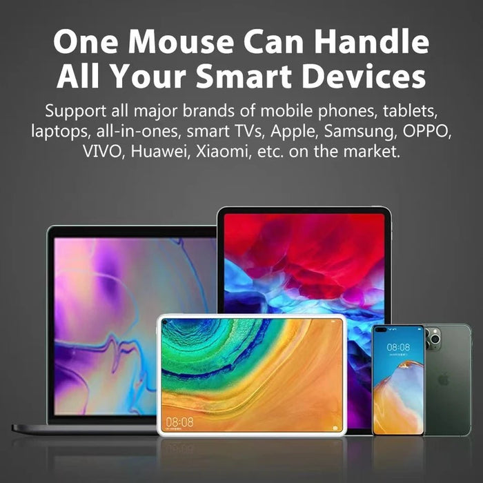 Wireless Mouse Rechargeable Mouse Gamer Dual Modes Bluetooth - compatible 2.4G USB Mice For Laptop Pad Tablet PC Macbook Mause - CLICK TIK