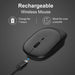 Wireless Mouse Rechargeable Mouse Gamer Dual Modes Bluetooth - compatible 2.4G USB Mice For Laptop Pad Tablet PC Macbook Mause - CLICK TIK