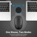 Wireless Mouse Rechargeable Mouse Gamer Dual Modes Bluetooth - compatible 2.4G USB Mice For Laptop Pad Tablet PC Macbook Mause - CLICK TIK