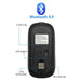 Wireless Mouse RGB Rechargeable Bluetooth Mice Wireless Computer Mause LED Backlit Ergonomic Gaming Mouse for Laptop PC 3600DPI - CLICK TIK