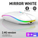 Wireless Mouse RGB Rechargeable Bluetooth Mice Wireless Computer Mause LED Backlit Ergonomic Gaming Mouse for Laptop PC 3600DPI - CLICK TIK