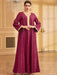 Women Arab Muslim Dress Abaya Embroidery Gilded Maxi Abayas Dubai Turkey Islam Kaftan Longue Musulmane Vestidos Largos - CLICK TIK