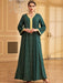 Women Arab Muslim Dress Abaya Embroidery Gilded Maxi Abayas Dubai Turkey Islam Kaftan Longue Musulmane Vestidos Largos - CLICK TIK