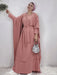 Women's Abaya Long Dress Set - CLICK TIK