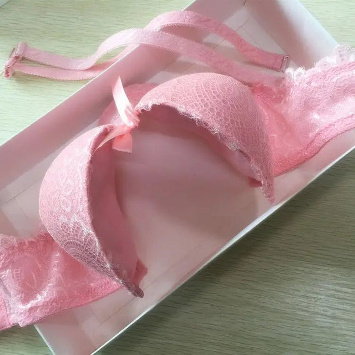 Women's bra without steel rims, super thick sexy underwear, adjustable side breasts, thickened gathered bra, extra thick 10CM - CLICK TIK