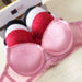 Women's bra without steel rims, super thick sexy underwear, adjustable side breasts, thickened gathered bra, extra thick 10CM - CLICK TIK