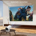 Xiaomi MINI 4K Video Projector Smart for SAMSUNG Android 11 WiFi 200ANSI BT5.0 1280*720P HY300 for XiaoMi Outdoor Home Theater - CLICK TIK