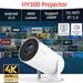Xiaomi MINI 4K Video Projector Smart for SAMSUNG Android 11 WiFi 200ANSI BT5.0 1280*720P HY300 for XiaoMi Outdoor Home Theater - CLICK TIK