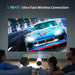 Xiaomi MINI 4K Video Projector Smart for SAMSUNG Android 11 WiFi 200ANSI BT5.0 1280*720P HY300 for XiaoMi Outdoor Home Theater - CLICK TIK