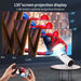 Xiaomi MINI 4K Video Projector Smart for SAMSUNG Android 11 WiFi 200ANSI BT5.0 1280*720P HY300 for XiaoMi Outdoor Home Theater - CLICK TIK