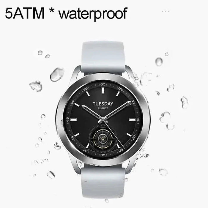 Xiaomi Watch S3 1.43" AMOLED Display Bluetooth5.2 Smart Watch Heart Rate Blood Oxygen Monitoring 5ATM Waterproof Sports Tracking - CLICK TIK