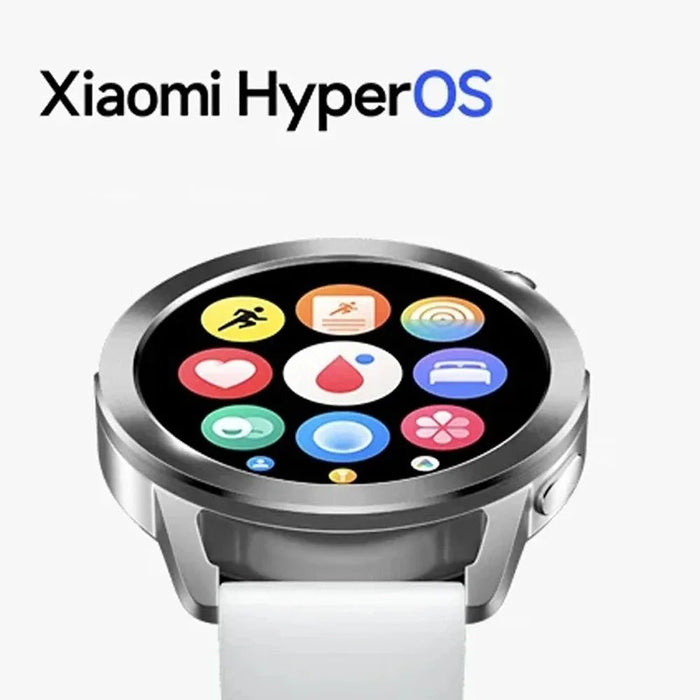 Xiaomi Watch S3 1.43" AMOLED Display Bluetooth5.2 Smart Watch Heart Rate Blood Oxygen Monitoring 5ATM Waterproof Sports Tracking - CLICK TIK