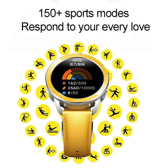 Xiaomi Watch S3 1.43" AMOLED Display Bluetooth5.2 Smart Watch Heart Rate Blood Oxygen Monitoring 5ATM Waterproof Sports Tracking - CLICK TIK