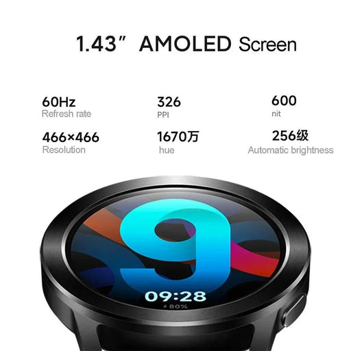 Xiaomi Watch S3 1.43" AMOLED Display Bluetooth5.2 Smart Watch Heart Rate Blood Oxygen Monitoring 5ATM Waterproof Sports Tracking - CLICK TIK