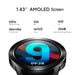 Xiaomi Watch S3 1.43" AMOLED Display Bluetooth5.2 Smart Watch Heart Rate Blood Oxygen Monitoring 5ATM Waterproof Sports Tracking - CLICK TIK