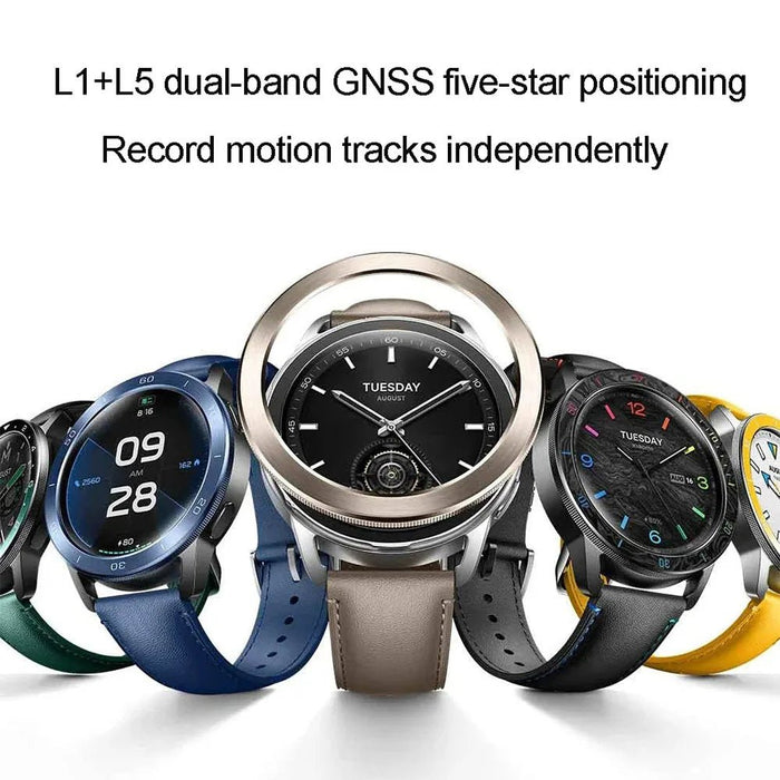 Xiaomi Watch S3 1.43" AMOLED Display Bluetooth5.2 Smart Watch Heart Rate Blood Oxygen Monitoring 5ATM Waterproof Sports Tracking - CLICK TIK