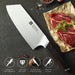 XINZUO 7.8'' Kitchen Knife Stainless Steel DIN 1.4116 Nakirir Knives High Quality New Vegetable Chopping Meat Knife Ebony Handle - CLICK TIK