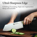 XINZUO 7.8'' Kitchen Knife Stainless Steel DIN 1.4116 Nakirir Knives High Quality New Vegetable Chopping Meat Knife Ebony Handle - CLICK TIK
