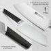XINZUO 7.8'' Kitchen Knife Stainless Steel DIN 1.4116 Nakirir Knives High Quality New Vegetable Chopping Meat Knife Ebony Handle - CLICK TIK