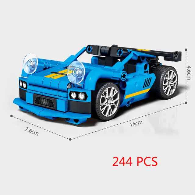 F1 Great Vehicles Kit Toys - CLICK TIK